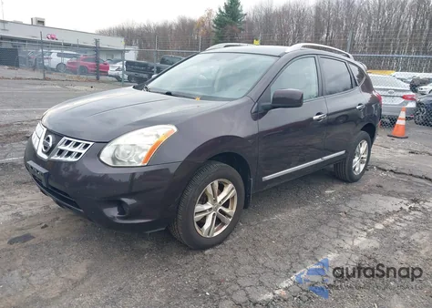 2013 Nissan Rogue Sv from USA, damaged, VIN JN8AS5MV3DW623007